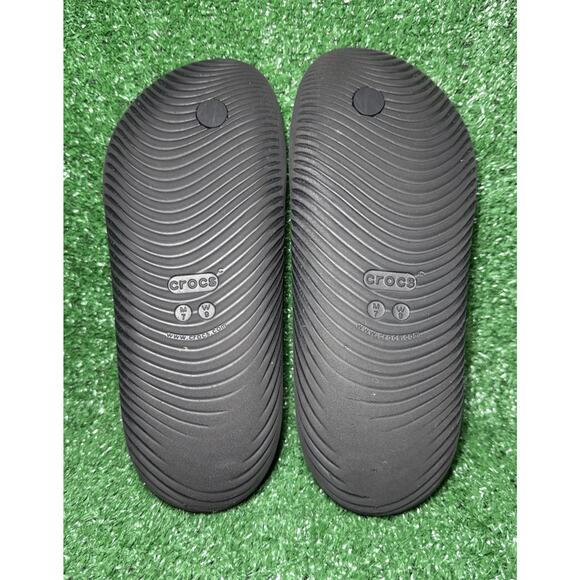 Crocs Unisex Adult Mellow Recovery‎ Flip Flop Slides Men’s Size 7 Women’s Size 9 - Picture 7 of 8